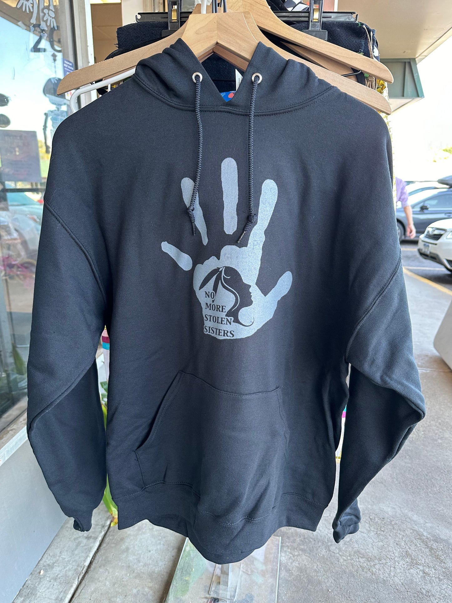 Native Gorilla Hoodie - "No More Stolen Sisters"